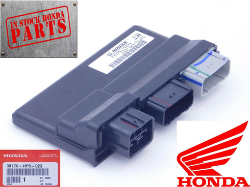 HONDA PGM-FI UNIT 2007-2008 TRX420 FM TM  38770-HP5-023 GENUINE OEM